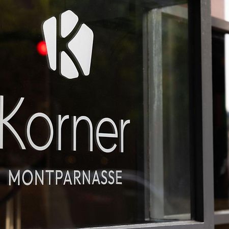 Hotel Korner Montparnasse Париж Екстериор снимка