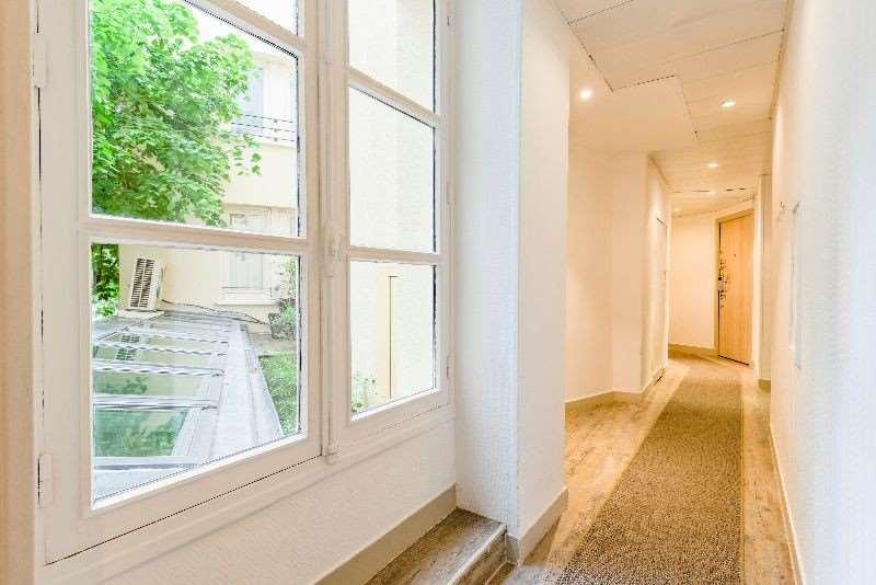 Hotel Korner Montparnasse Париж Стая снимка