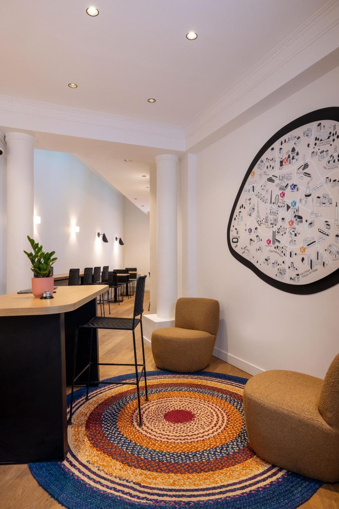 Hotel Korner Montparnasse Париж Екстериор снимка