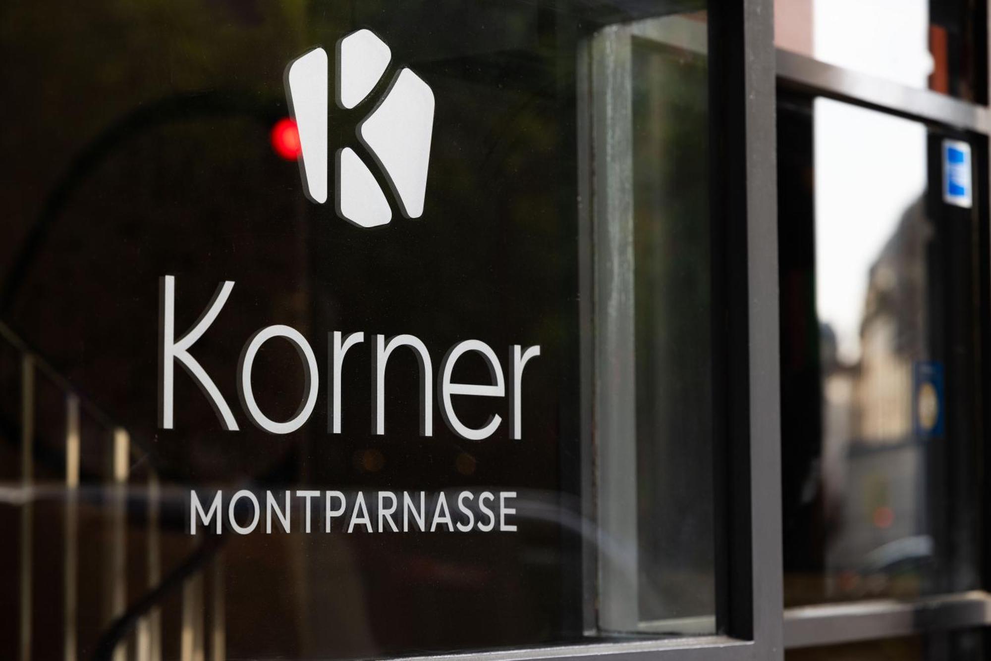 Hotel Korner Montparnasse Париж Екстериор снимка