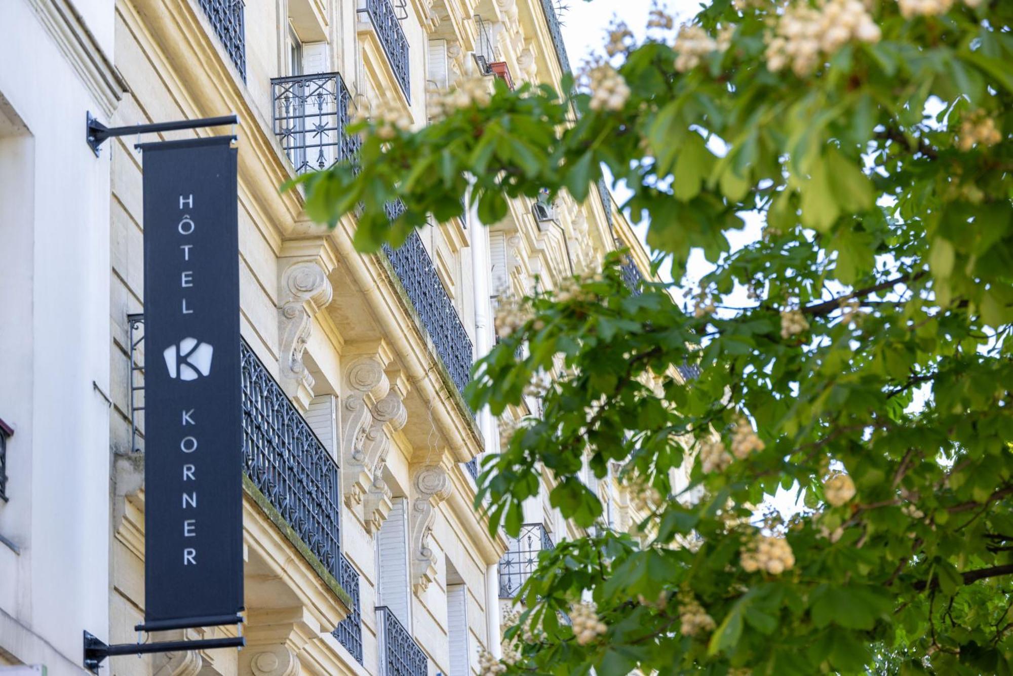 Hotel Korner Montparnasse Париж Екстериор снимка