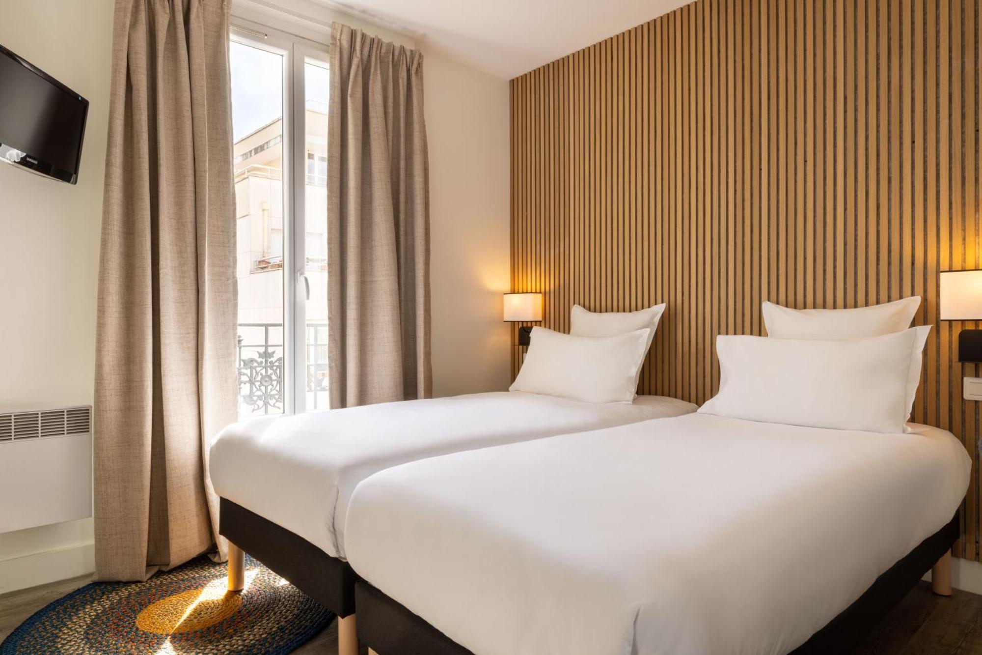 Hotel Korner Montparnasse Париж Екстериор снимка