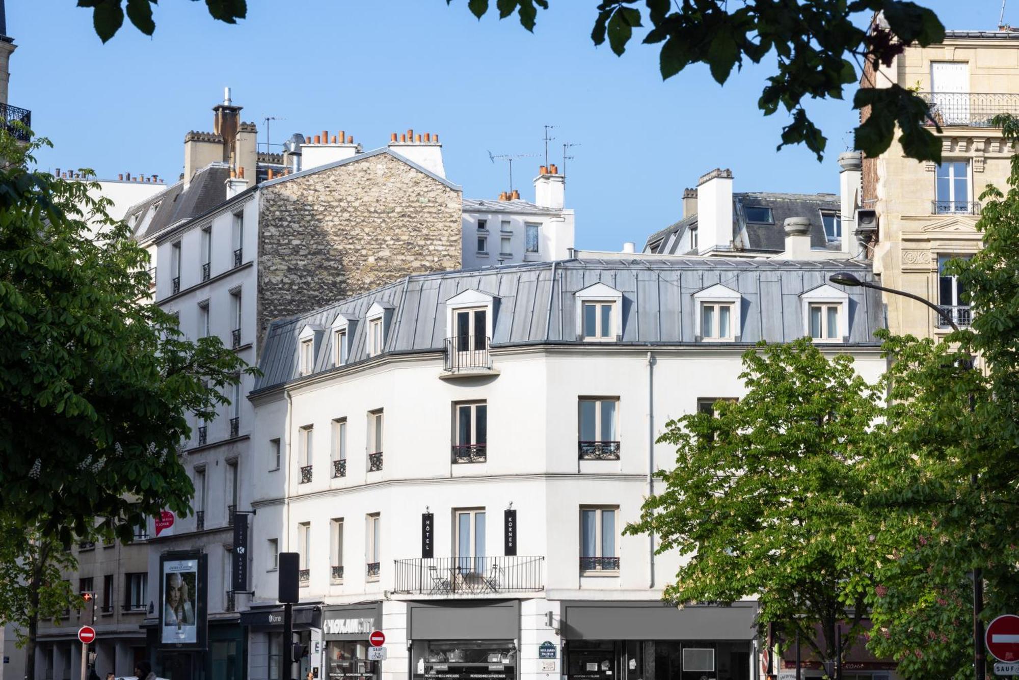 Hotel Korner Montparnasse Париж Екстериор снимка