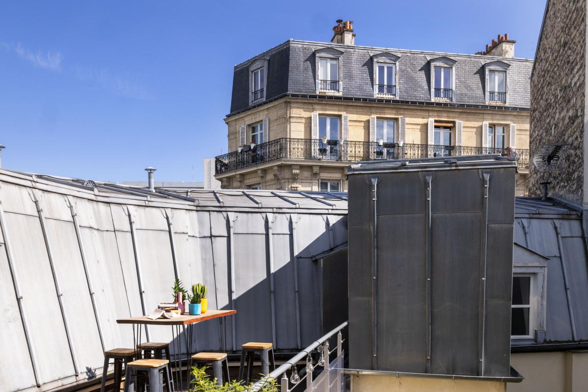 Hotel Korner Montparnasse Париж Екстериор снимка
