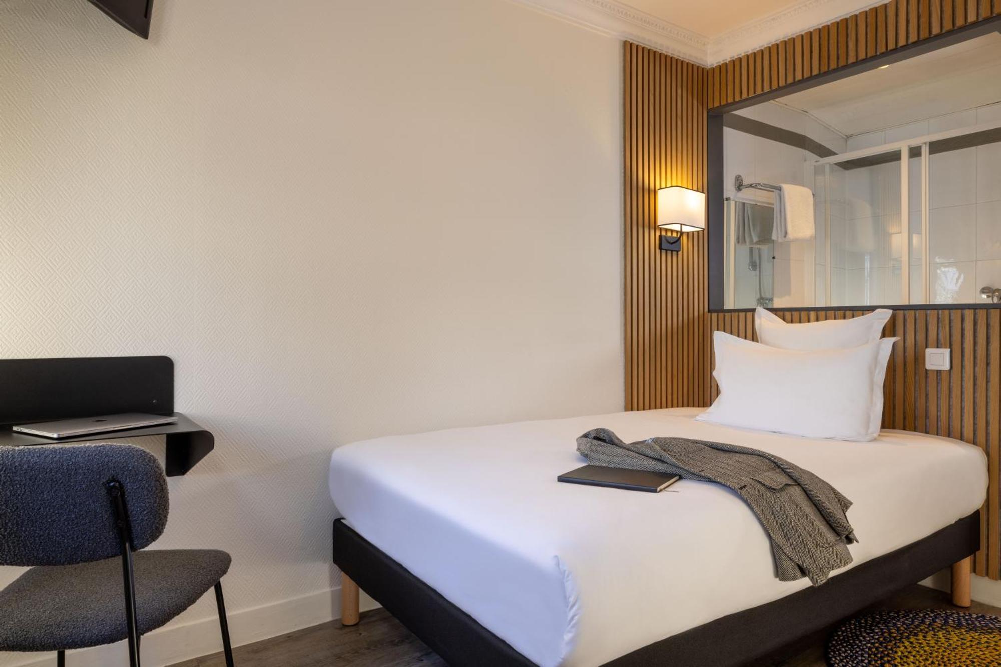 Hotel Korner Montparnasse Париж Екстериор снимка