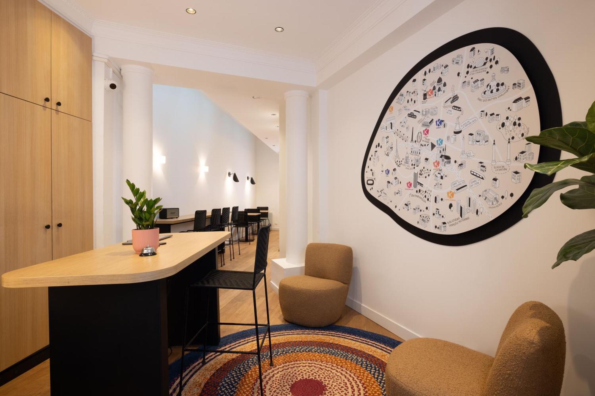 Hotel Korner Montparnasse Париж Екстериор снимка