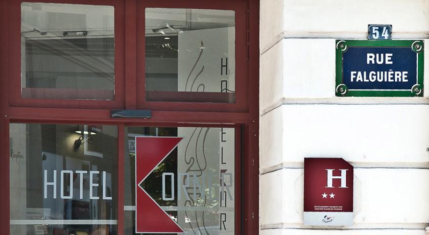 Hotel Korner Montparnasse Париж Екстериор снимка