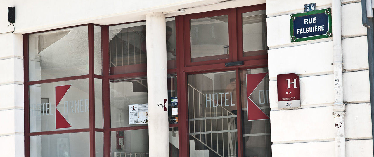 Hotel Korner Montparnasse Париж Екстериор снимка