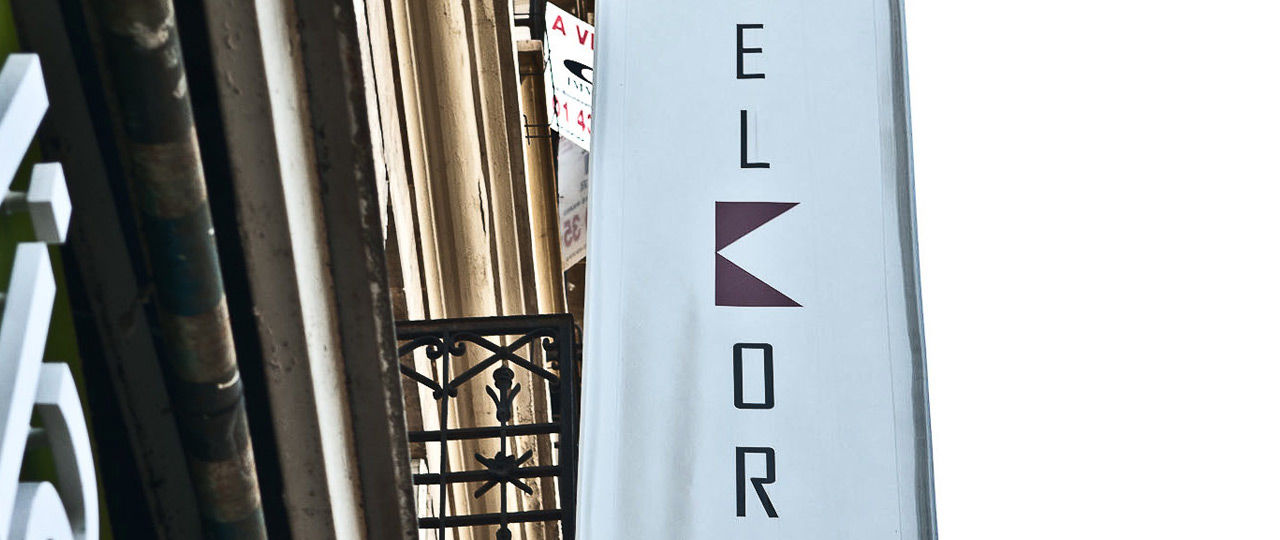 Hotel Korner Montparnasse Париж Екстериор снимка