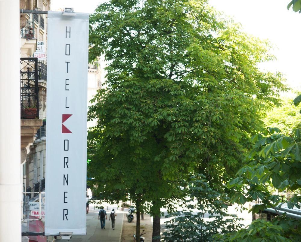 Hotel Korner Montparnasse Париж Екстериор снимка